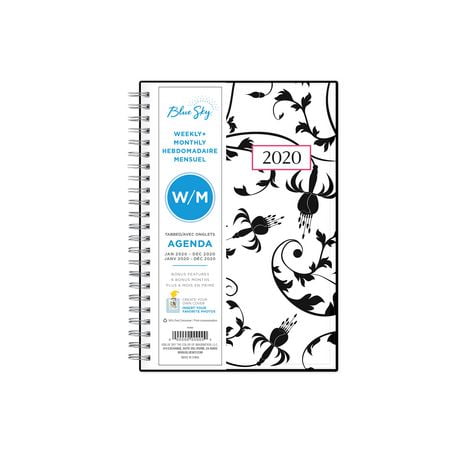 Blue Sky Analeis Medium Weekly/Monthly CYO Planner for 2020