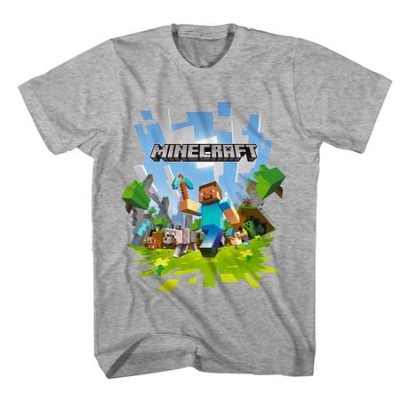 Boys Minecraft Graphic Tee | Walmart Canada