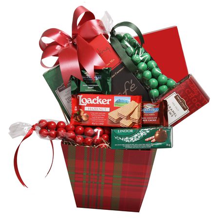 Baskets by On Occasion Christmas Time Gift Basket | Walmart Canada