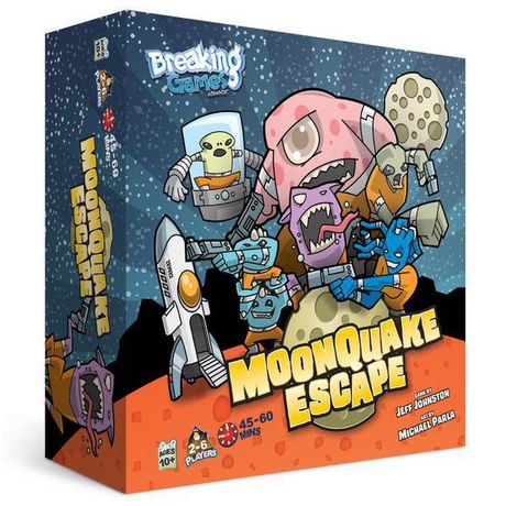 Breaking Games Moonquake Escape | Walmart Canada