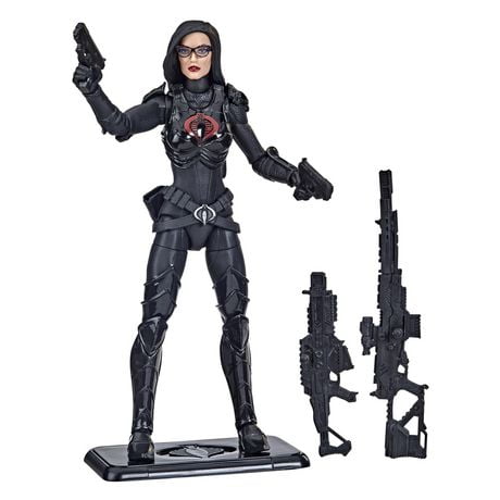 G.I. Joe Classified Series Baroness Action Figure Collectible Premium Toy with Multiple Accessories 6-Inch-Scale with Classic Package Art, Ages 4 and up