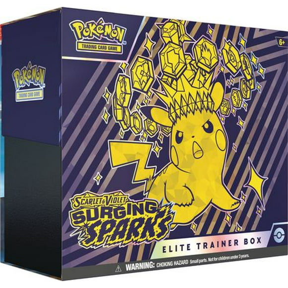 Pokémon TCG: Scarlet & Violet—Surging Sparks Elite Trainer Box