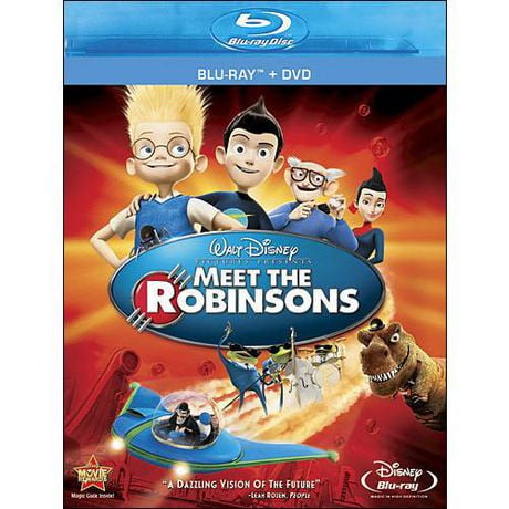 Meet The Robinsons (Blu-ray + DVD)