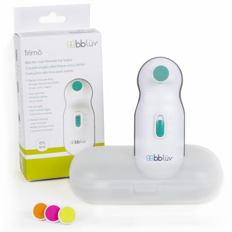 bblüv - Trimö - Electric nail trimmer/Filer for babies