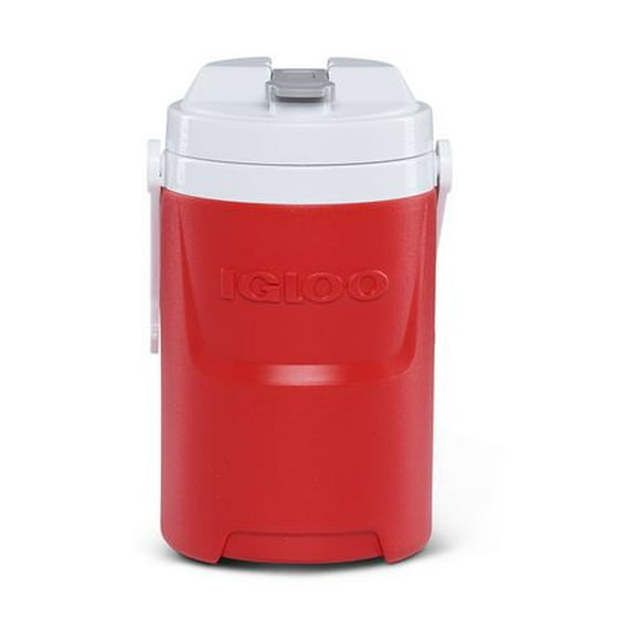 Igloo 1 Gallon Laguna Jug, Red, 1 Gallon Jug, BPA Free