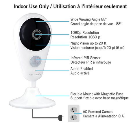 night owl security systems with poe