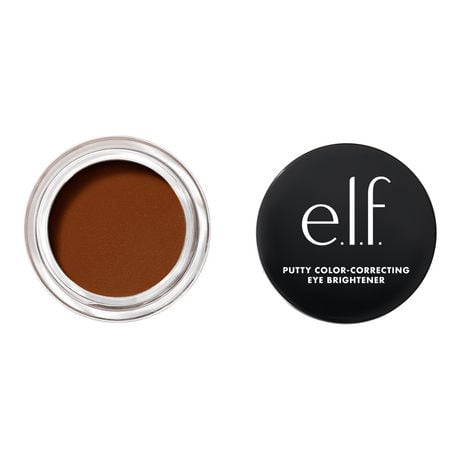 e.l.f. Cosmetics Putty Color-Correcting Eye Brightener, infused with squalane and hyaluronic acid, 0.14 g