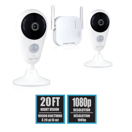 night owl wireless indoor 1080p camera