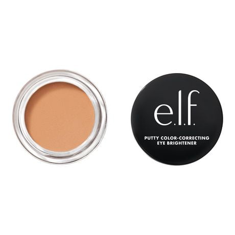 e.l.f. Cosmetics Putty Color-Correcting Eye Brightener, infused with squalane and hyaluronic acid, 0.14 g