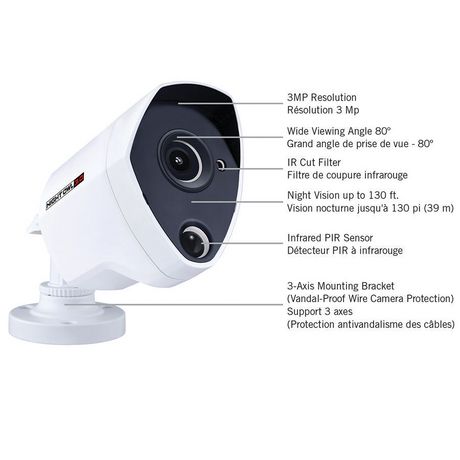 night owl 4k uhd wired security system