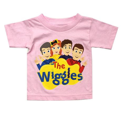 Wiggles Tee for Toddler Girls | Walmart Canada