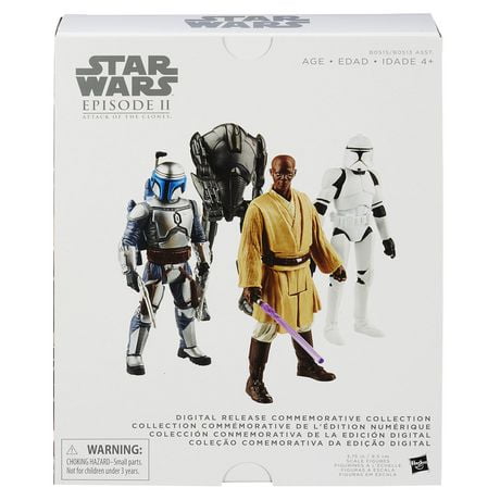 Star Wars Digital Release Commemorative Collection Episode II: Attack ...