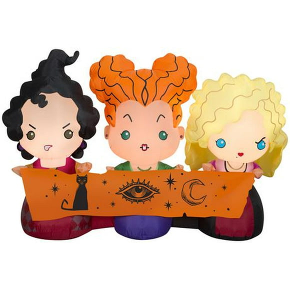 Airblown-Hocus Pocus Sisters-MD Scene-Disney