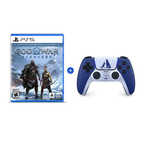 playstation 5 dualsense controller god of war limited edition