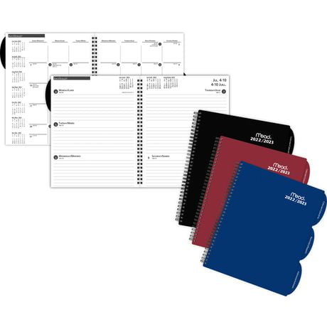 Mead 2023 Weekly/Monthly Large Planner | Walmart Canada