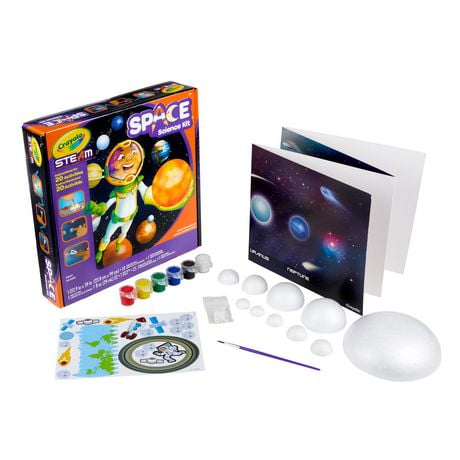 crayola steam space science kit