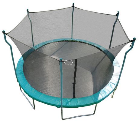 Trainor Sports 15 Trampoline And Enclosure Combo Walmart Canada