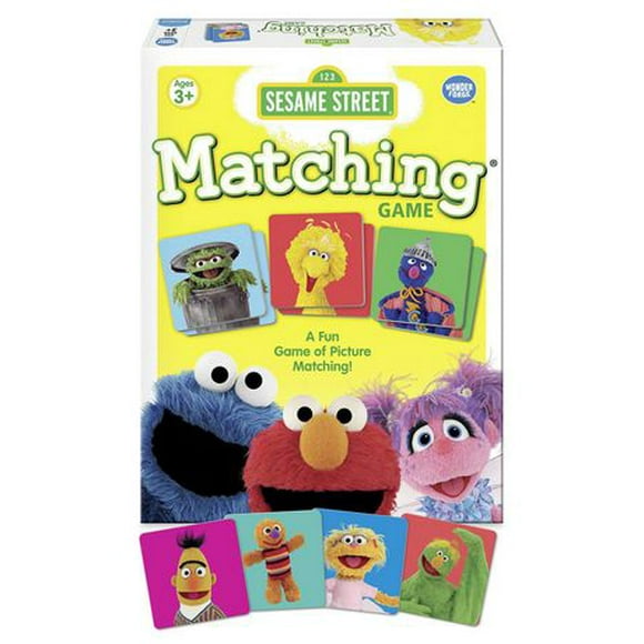 Wonderforge Wonder Forge: Disney - Matching Game Sesame Street