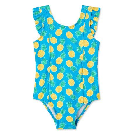 George Toddler Girls' Adaptive Swimsuit 1-Piece