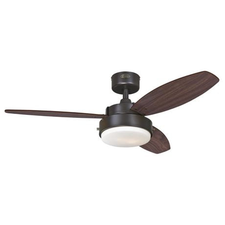 Westinghouse Alloy 42" Indoor Ceiling Fan in Oil Rubbed Bronze