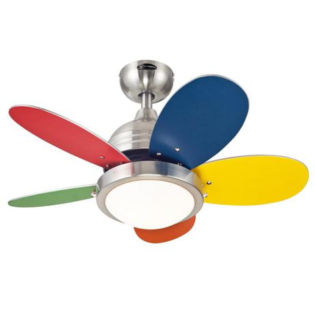 Westinghouse Roundabout 30-in Ceiling Fan with LED