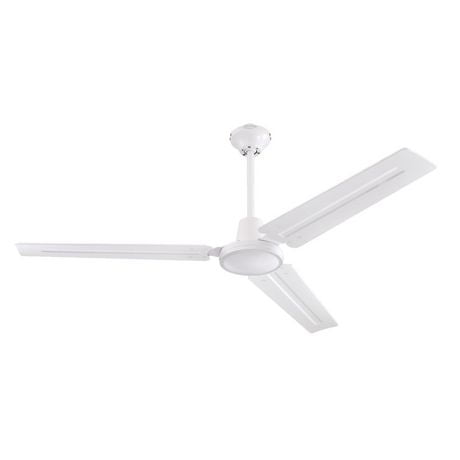 Westinghouse Jax Industrial 56" White Indoor Ceiling Fan