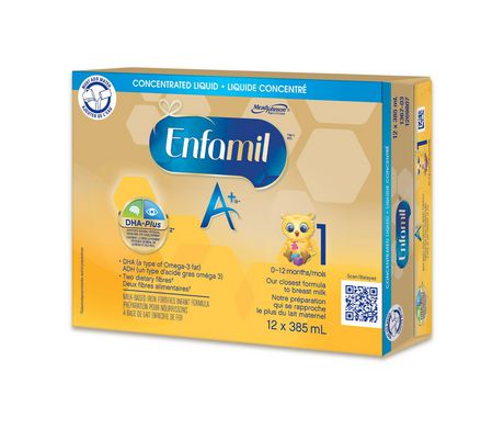 Enfamil A+® Baby Formula, Concentrated Liquid Cans | Walmart Canada
