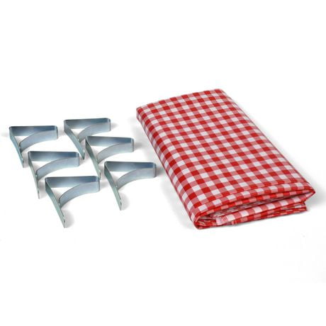 Coghlan's Tablecloth Combo Pack, Picnic table cover