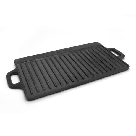 Coghlan's Cast Iron Griddle, Dual-sided cook surface