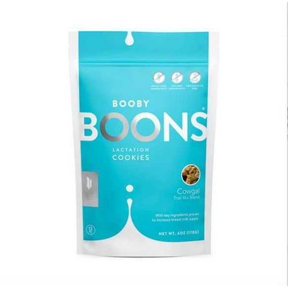Booby Boons Lactation Cookies Cowgal