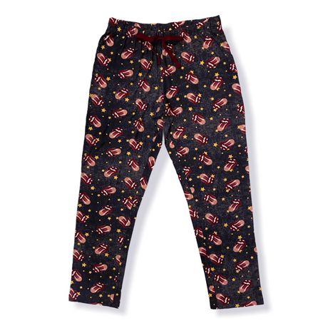 Rolling Stones Ladies long printed pyjama pant | Walmart Canada