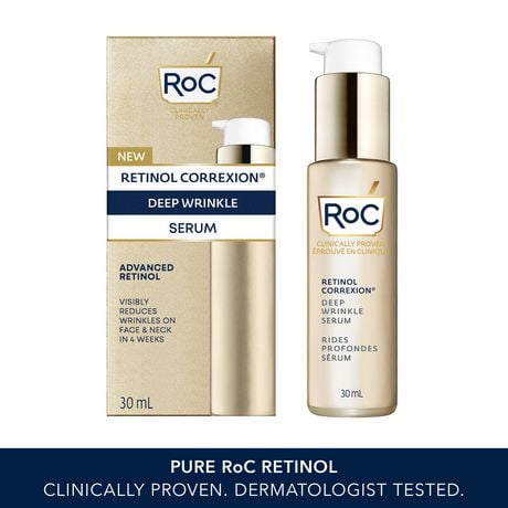RoC - Retinol Correxion®️ - Sérum pour rides profondes (30 ml) 177 mL
