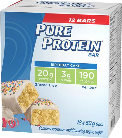 MyProtein Birthday Cake Protein bar - Review - Surrey Live