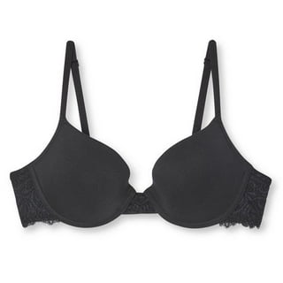 Women Daily Bra 3 PC Push Up Side Breast Sexy Lace Thin Soft Steel Ring  Brassiere Adjustable Straps Anti Sagging Bra at  Women's Clothing  store