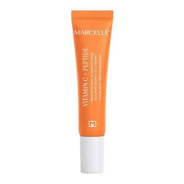 Marcelle Vitamin C + Peptide Brightening Eye Care Cream, Brightening & Smoothing, 15 mL