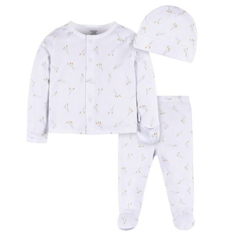 Gerber - 3 piece Take Me Home Set - Otterly Cute, 3 piece