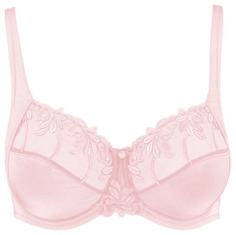 WonderBra style 1106 - Full Figured / Underwire with embroidered lace ...