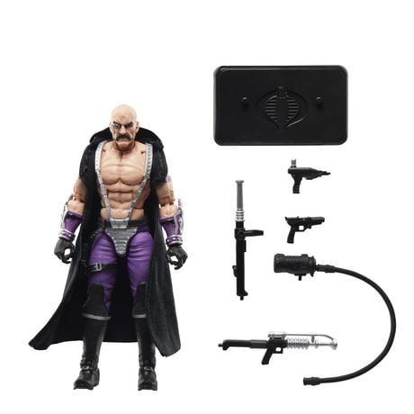 G.I. Joe Classified Series pack rétro sur blister Dr Mindbender 