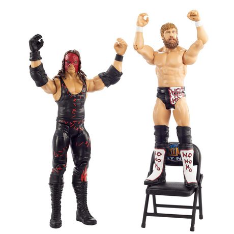 kane and daniel bryan action figure