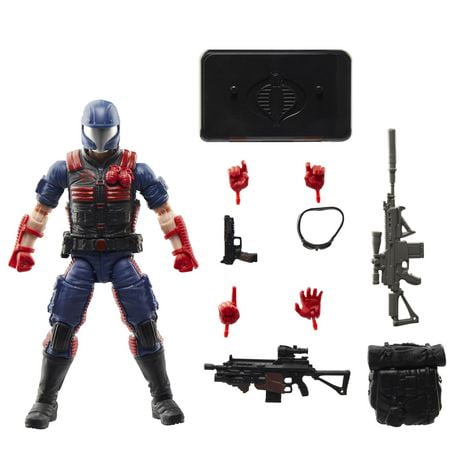 G.I. Joe Classified Series pack rétro sous blister Vipère Cobra 