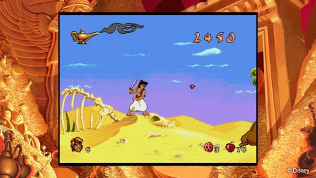 Disney Classic Games: Aladdin and The 