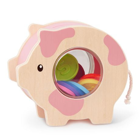 Save & Count Piggy Bank