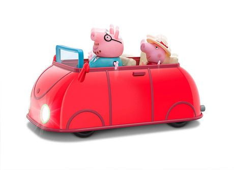 peppa pig red car walmart