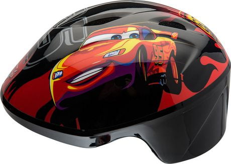 disney cars bike helmet