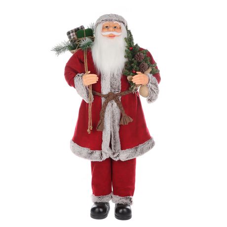 Christmas Fabric Santa | Walmart Canada