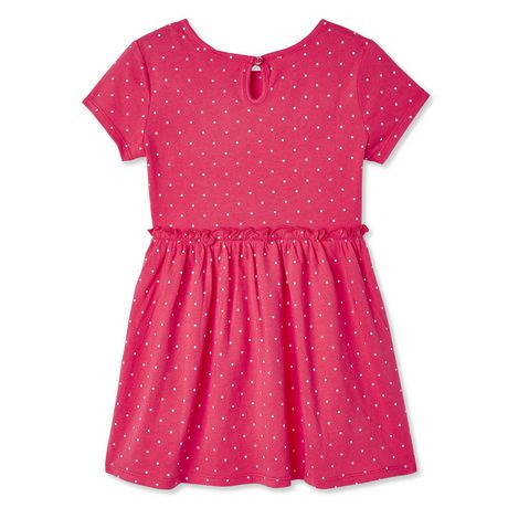 George Toddler Girls' Jersey Dress | Walmart Canada