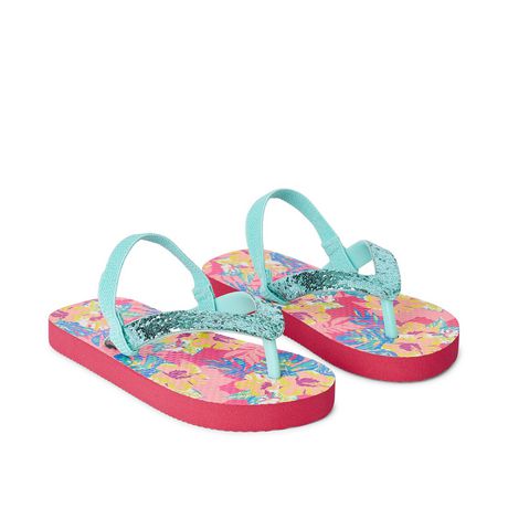 George Toddler Girls' Emma Flip Flops | Walmart Canada