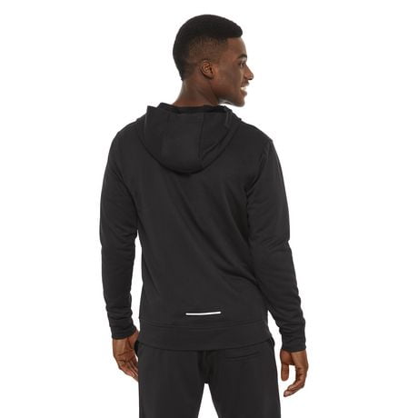 athletic hoodie zip works