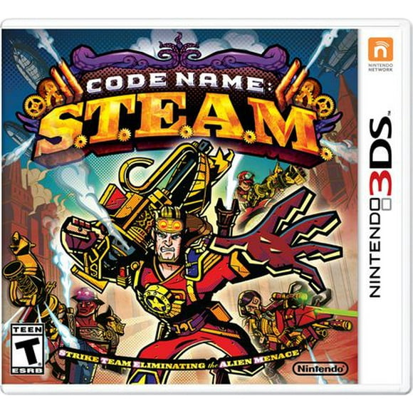 Code Name: S.T.E.A.M 3DS