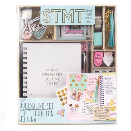 STMT D.I.Y Journaling Kit | Walmart Canada